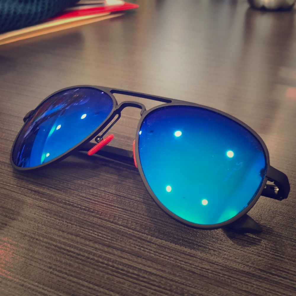 Aviator sunglasses